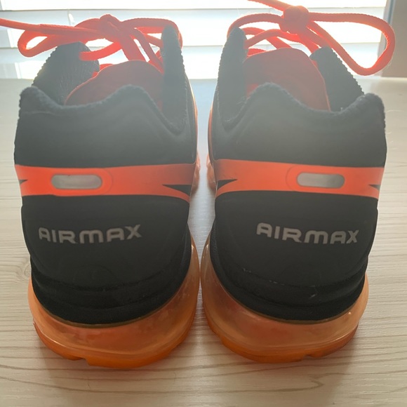 Orange and gray Airmax - Picture 6 of 7